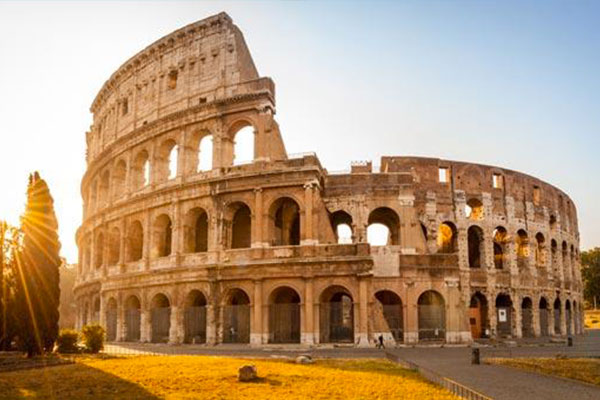 Raggiungi Roma