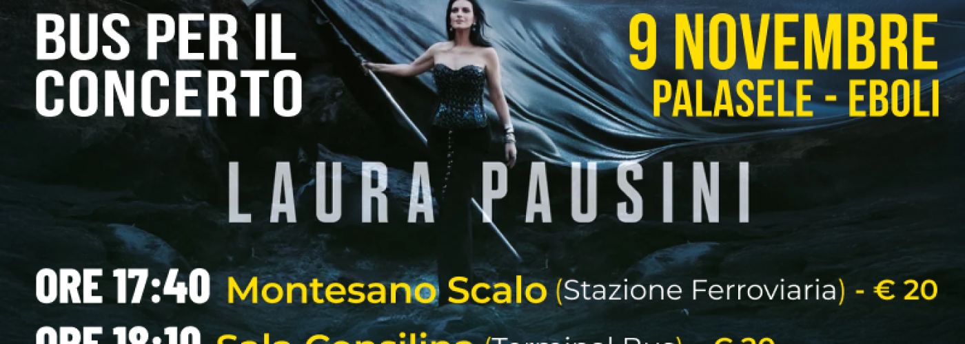 Laura Pausini - Palasele - Eboli - Vallo di Diano