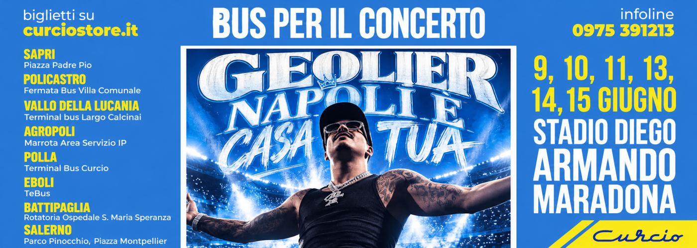Geolier - Napoli è casa tua - Polla - Eboli - Salerno